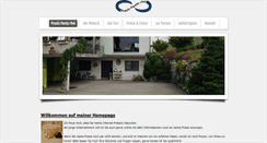 Desktop Screenshot of praxis-panta-rhei.ch